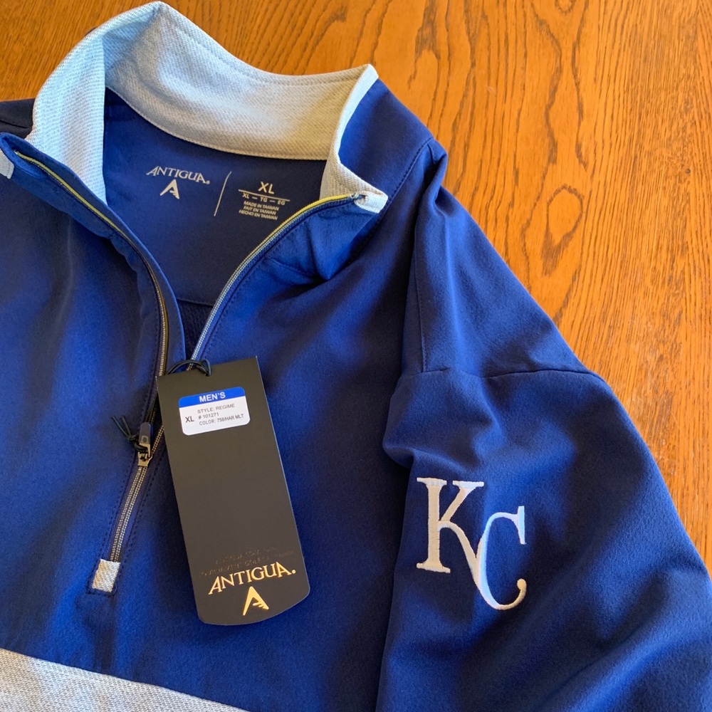 Men’s Royals Pullover XL NEW